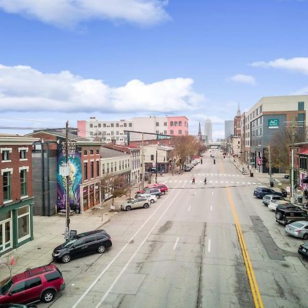 Апартаменты Lou Lou Lofts Луисвилл Экстерьер фото
