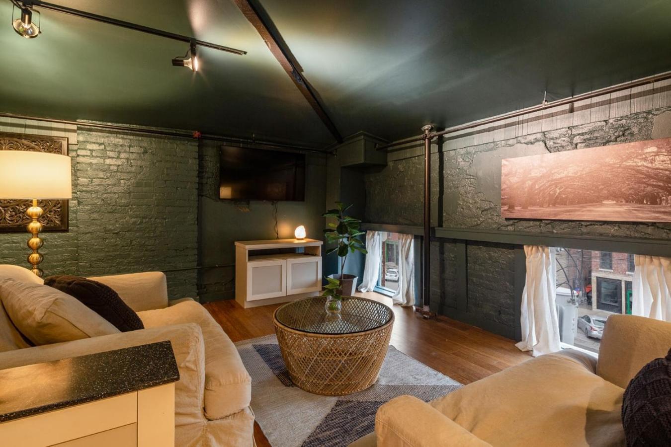 Апартаменты Lou Lou Lofts Луисвилл Экстерьер фото