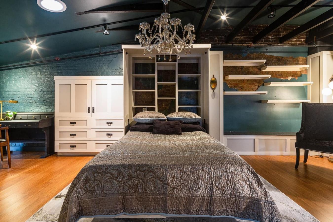 Апартаменты Lou Lou Lofts Луисвилл Экстерьер фото
