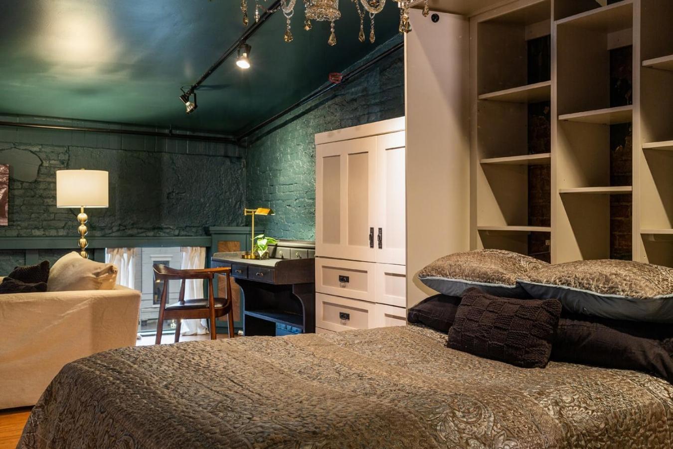 Апартаменты Lou Lou Lofts Луисвилл Экстерьер фото